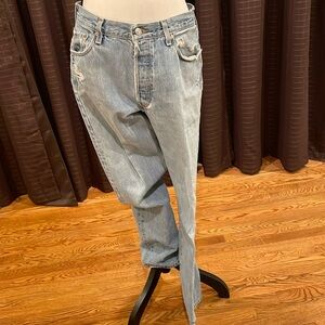 Vintage Levi’s 501 jeans. Size 34x30